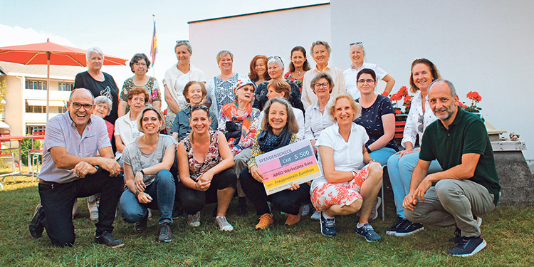 Spendenausflug des Frauenvereins Zumikon