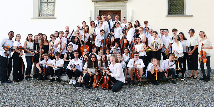 Im Jugendsinfonieorchester Zürichsee spielen auch Schülerinnen und Schüler der Musikschule Zollikon. (Bild: zvg)