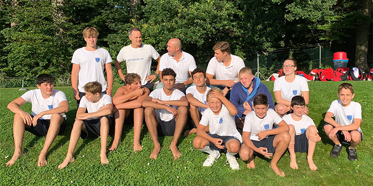 U15 Wasserball: Schweizermeisterschaft im Fohrbach