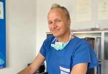 Chirurg Lucas Leu über die Zunahme von Schönheitsoperationen auch in der Zolliker Klinik Tiefenbrunnen. (Bild: ab)