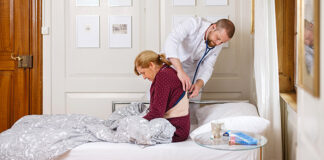 Das Spital Zollikerberg bietet eine umfassende Pflege zu Hause an. (Bild: zvg)