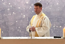 Die Kirchgemeinde begrüsst Franziskanerpater Pascal Marquard als katholischen Pfarrer. (Bild: zvg)