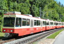 60-jährige Gleise, Bahnschranken und Anpassungen an den Lichtsignalen: Die Forchbahn und der Quartierverein Zollikerberg sind sich nicht immer einig. (Bild: zvg)